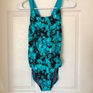 Champion Vibrant One-Piece Swimsuit | size: S